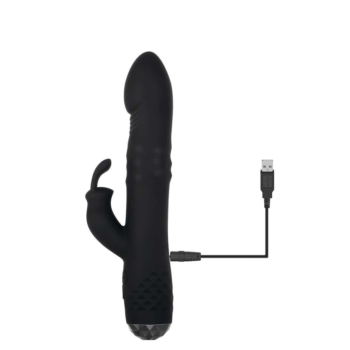 Vibrator zona G Evolved Bunny Negru, 5, roseregalo.com