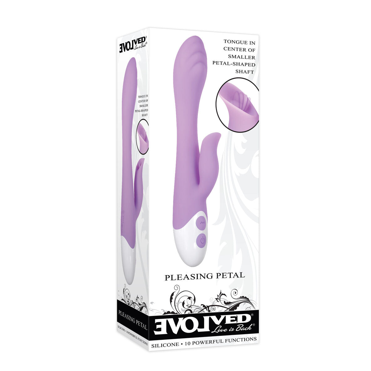 Vibrator zona G Evolved Roz, 8, roseregalo.com