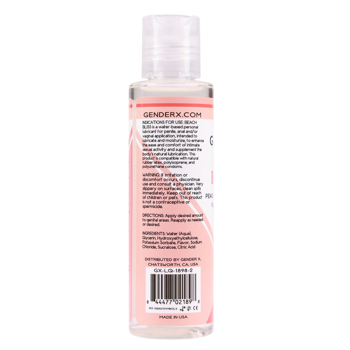 Lubrifiant Gender X BEACH BLISS 120 ml, 2, roseregalo.com
