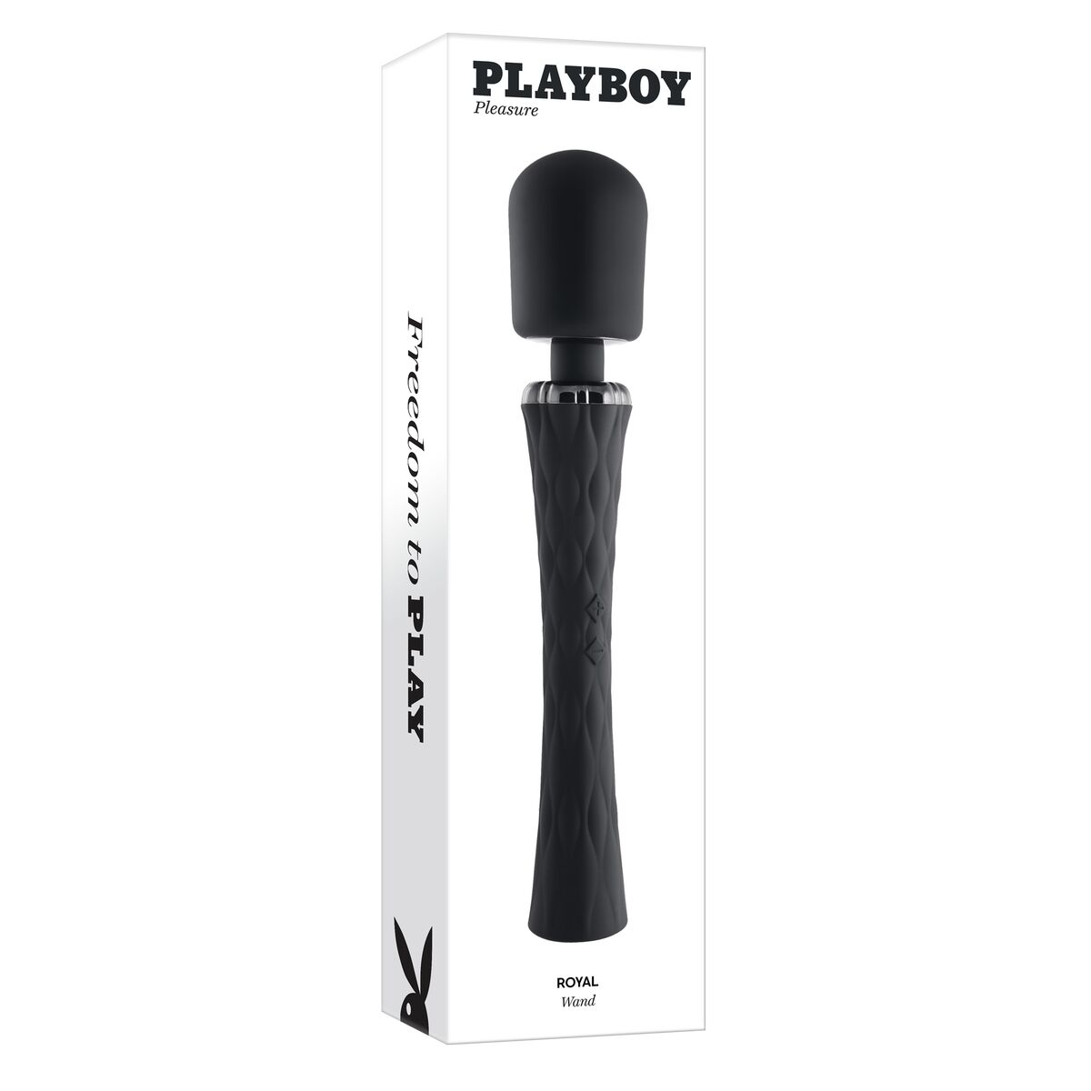 Dispozitiv de Masaj Playboy Playboy Negru, 2, roseregalo.com