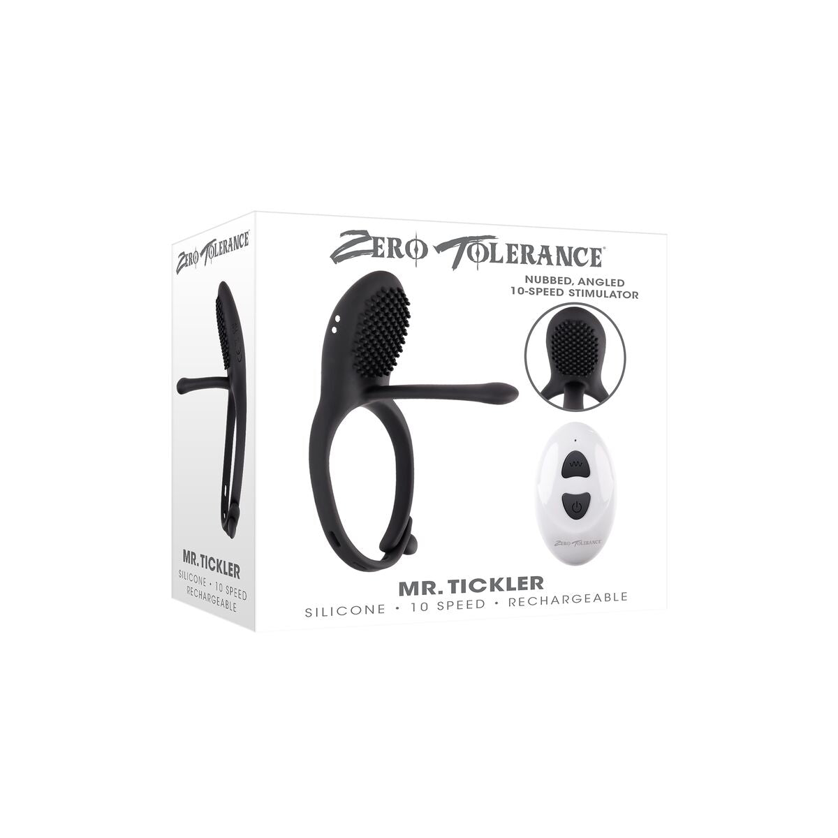 Pachet Inel Penis Zero Tolerance Zero Tolerance Negru, 9, roseregalo.com