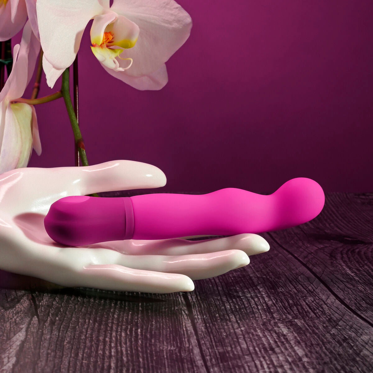 Vibrator zona G Selopa Selopa Roz, 8, roseregalo.com