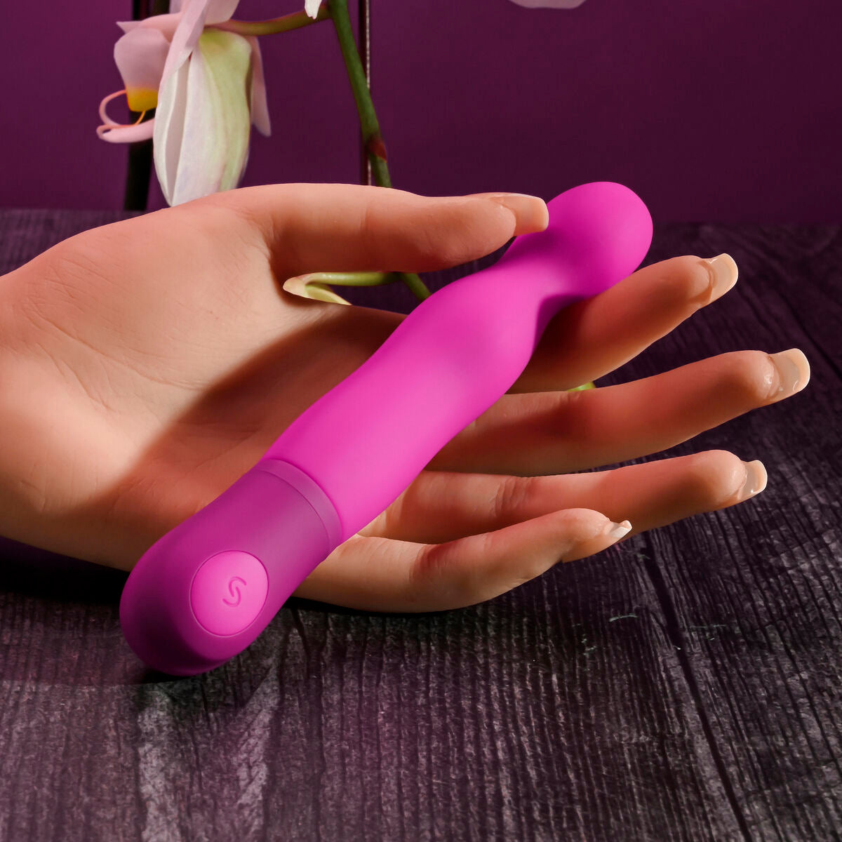 Vibrator zona G Selopa Selopa Roz, 9, roseregalo.com