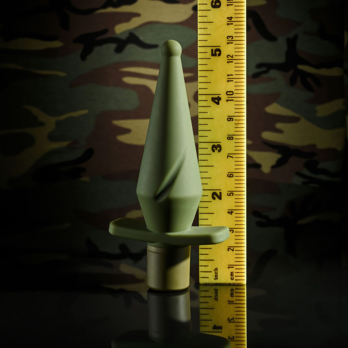 Vibrator anal Selopa Selopa Verde, 5, roseregalo.com