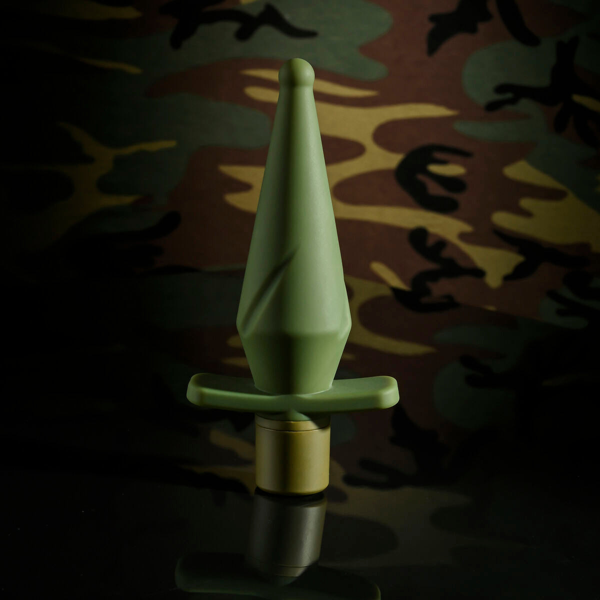 Vibrator anal Selopa Selopa Verde, 10, roseregalo.com