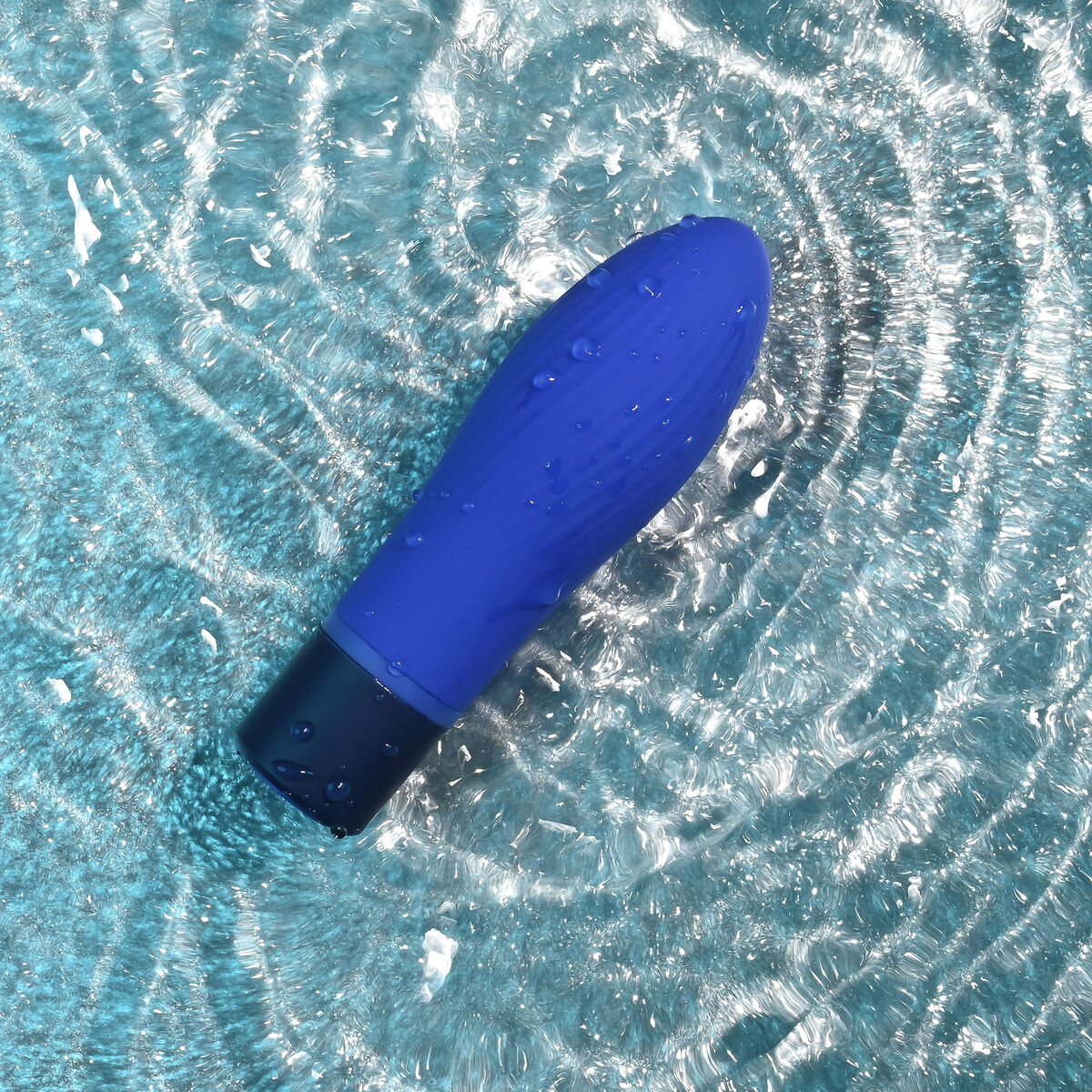 Vibrator Bullet Selopa Selopa Albastru, 9, roseregalo.com