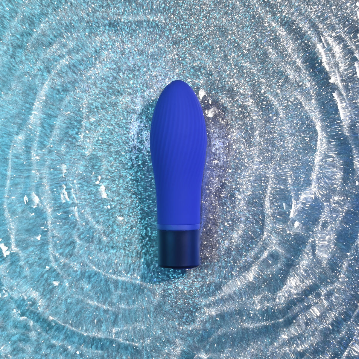 Vibrator Bullet Selopa Selopa Albastru, 10, roseregalo.com