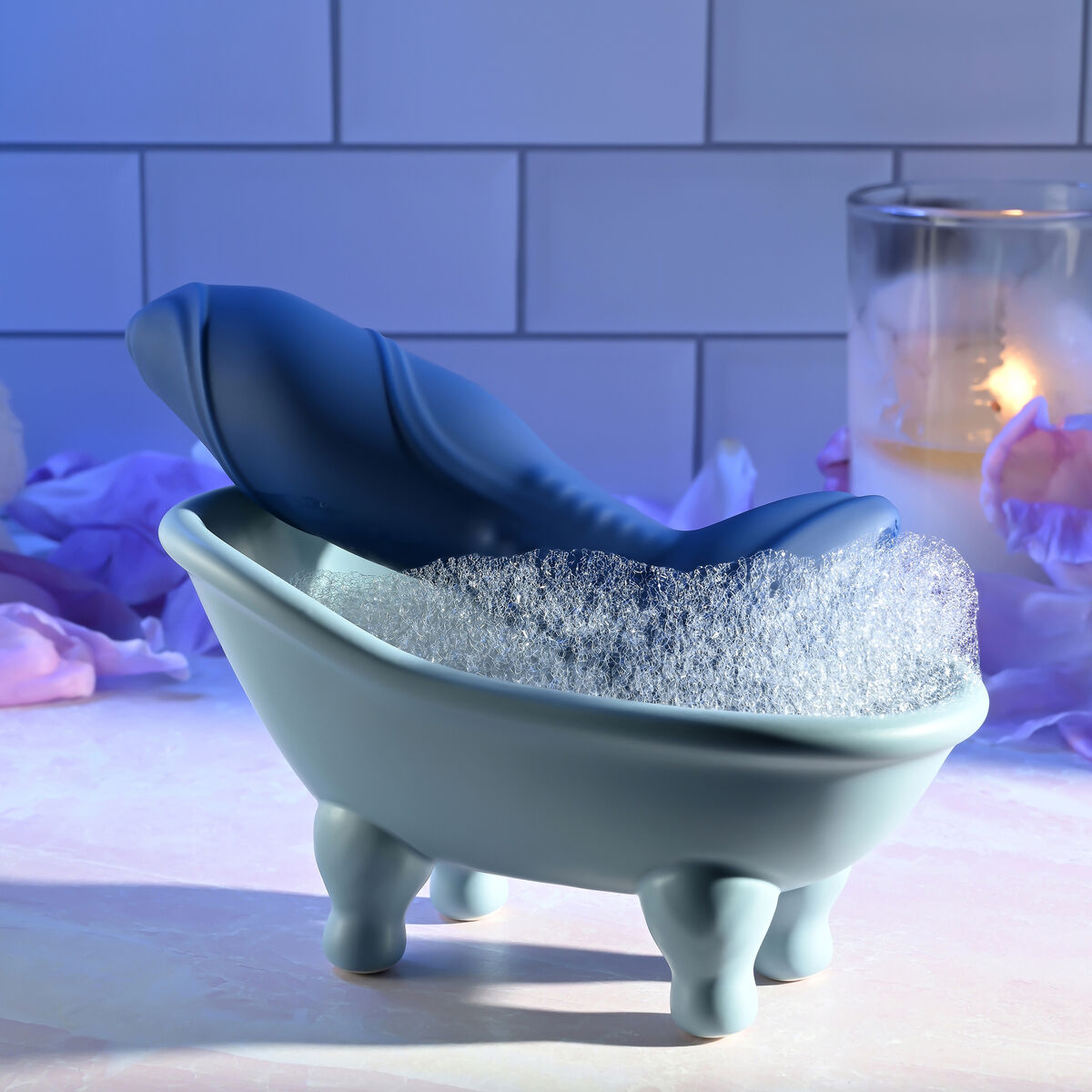 Vibrator Gender X Gender X Albastru, 3, roseregalo.com