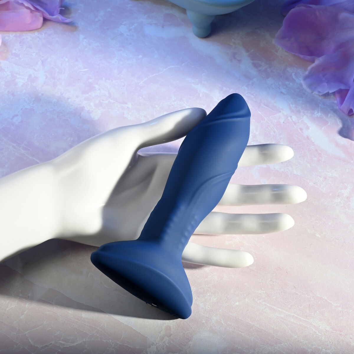 Vibrator Gender X Gender X Albastru, 8, roseregalo.com