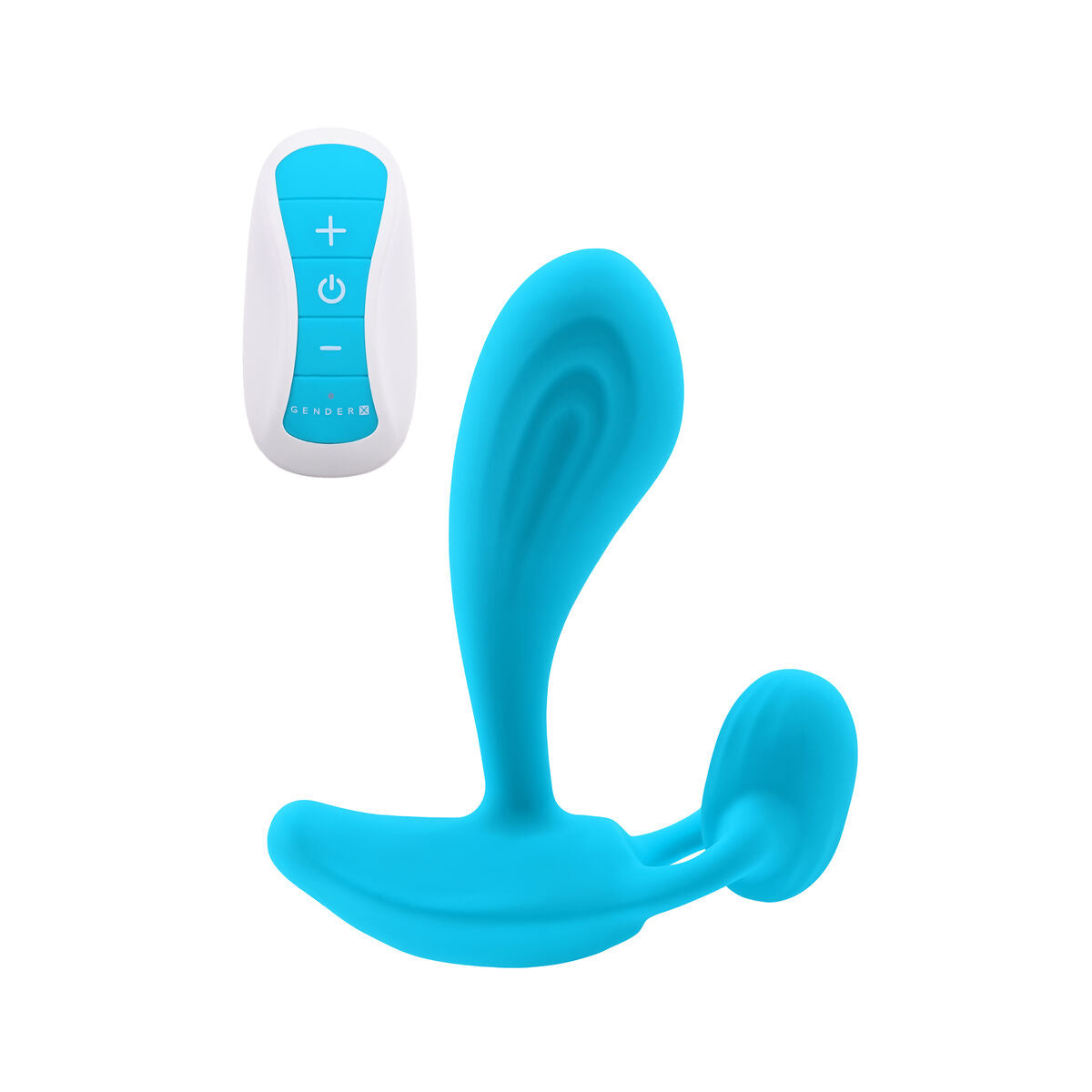 Vibrator Gender X Gender X Albastru, 1, roseregalo.com