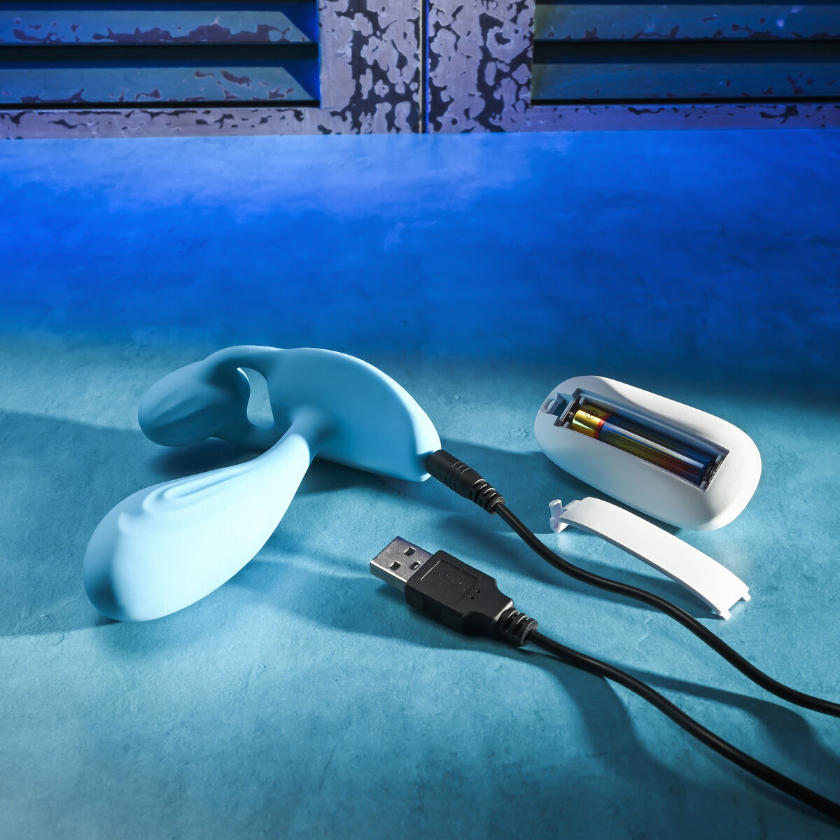 Vibrator Gender X Gender X Albastru, 5, roseregalo.com