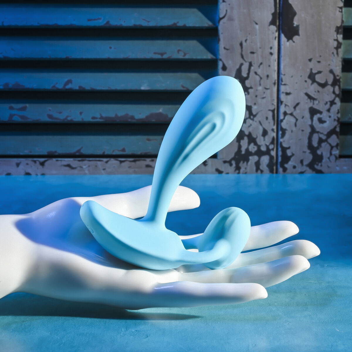 Vibrator Gender X Gender X Albastru, 6, roseregalo.com