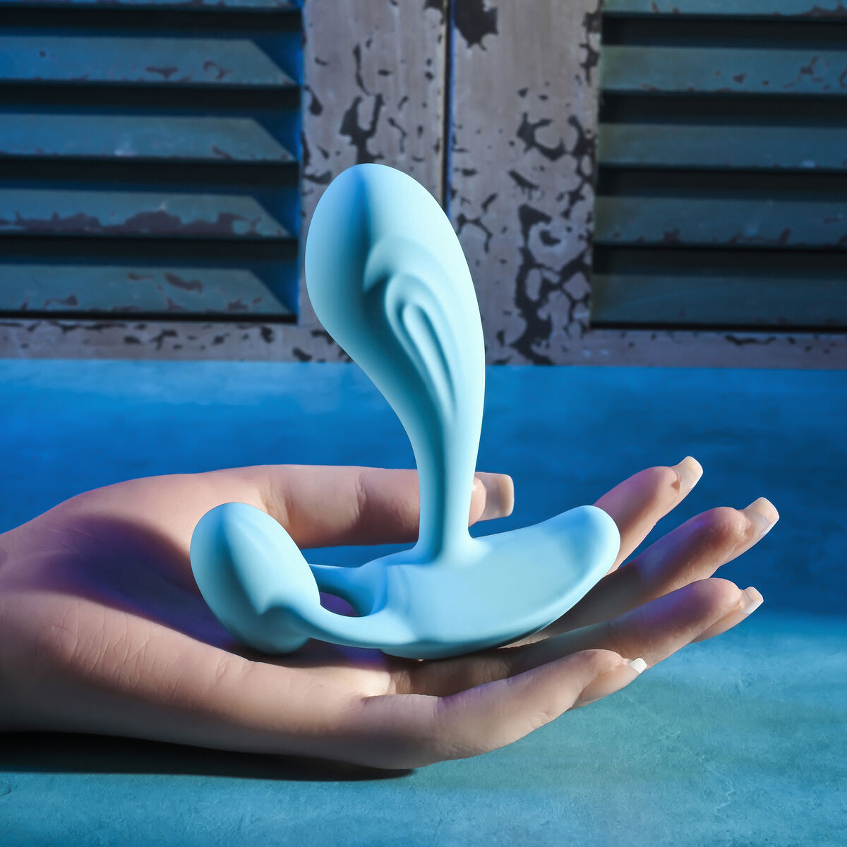 Vibrator Gender X Gender X Albastru, 7, roseregalo.com