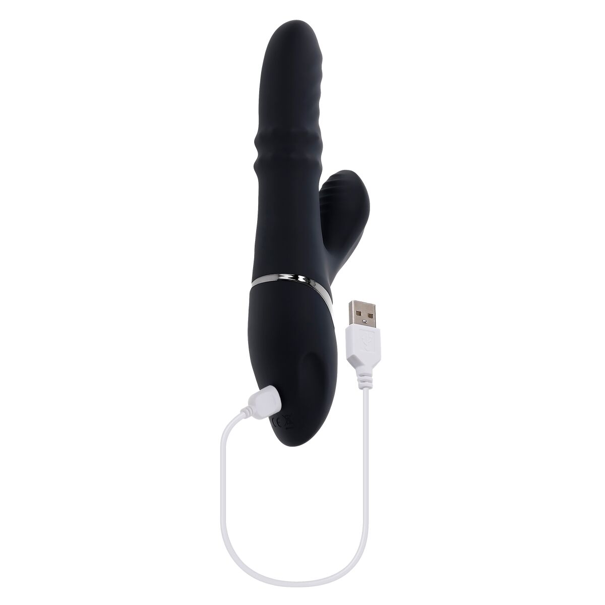 Vibrator zona G Evolved Negru, 6, roseregalo.com