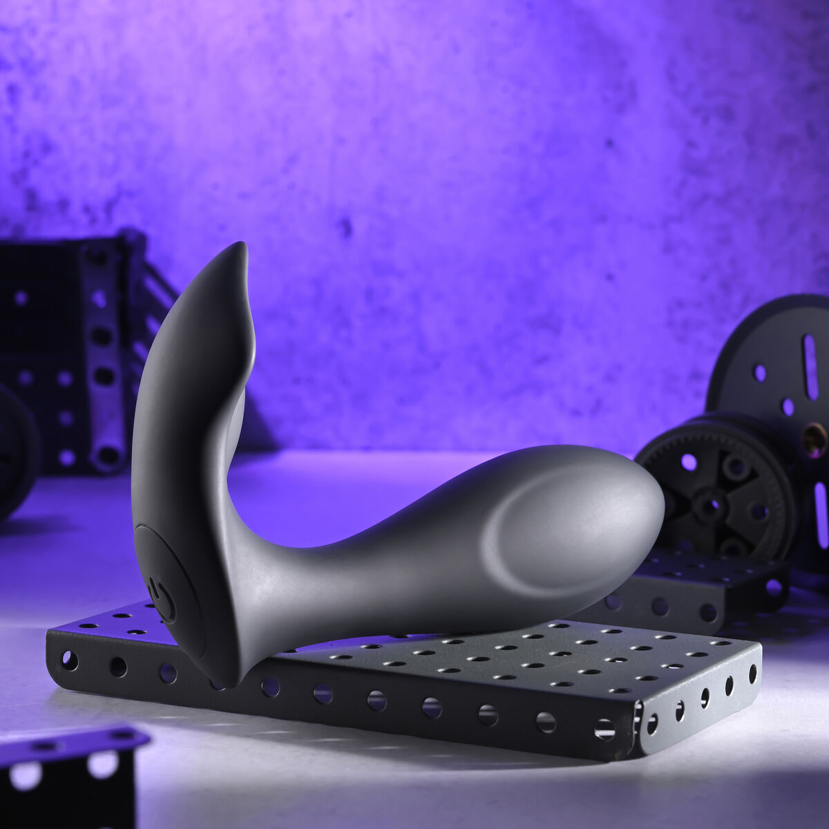 Vibrator Evolved Negru, 3, roseregalo.com