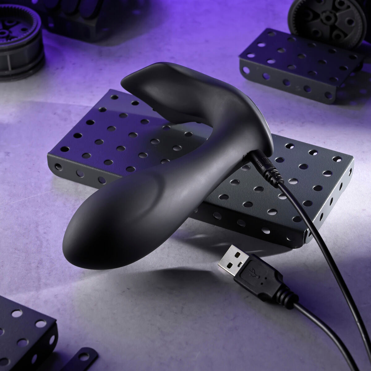 Vibrator Evolved Negru, 5, roseregalo.com