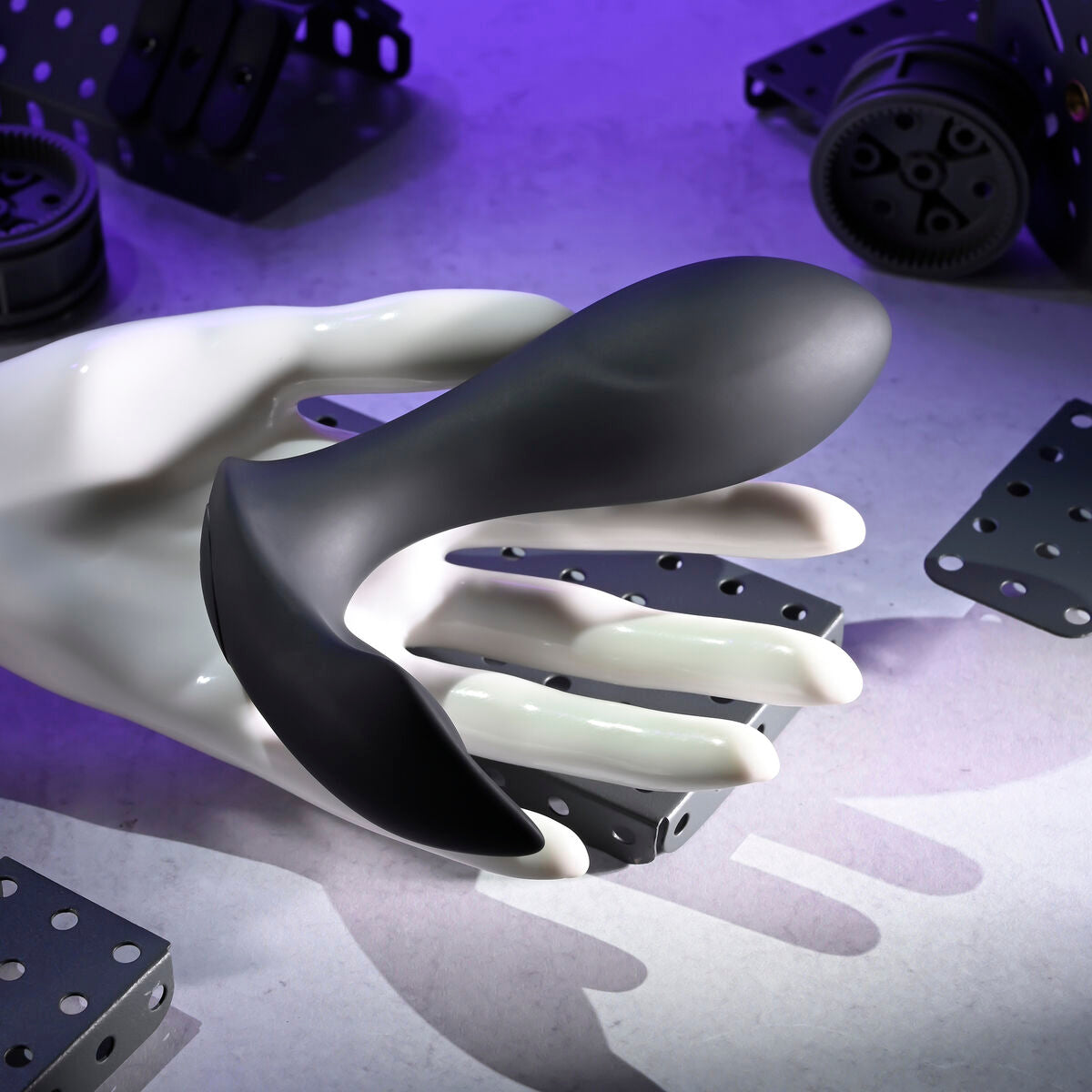 Vibrator Evolved Negru, 7, roseregalo.com