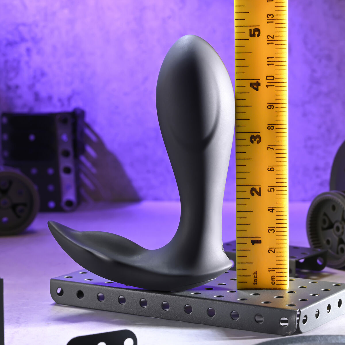 Vibrator Evolved Negru, 8, roseregalo.com