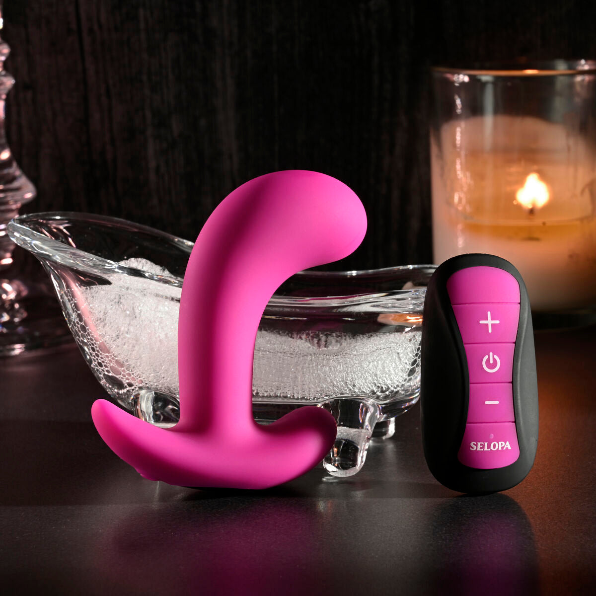 Vibrator Selopa Selopa Roz, 5, roseregalo.com