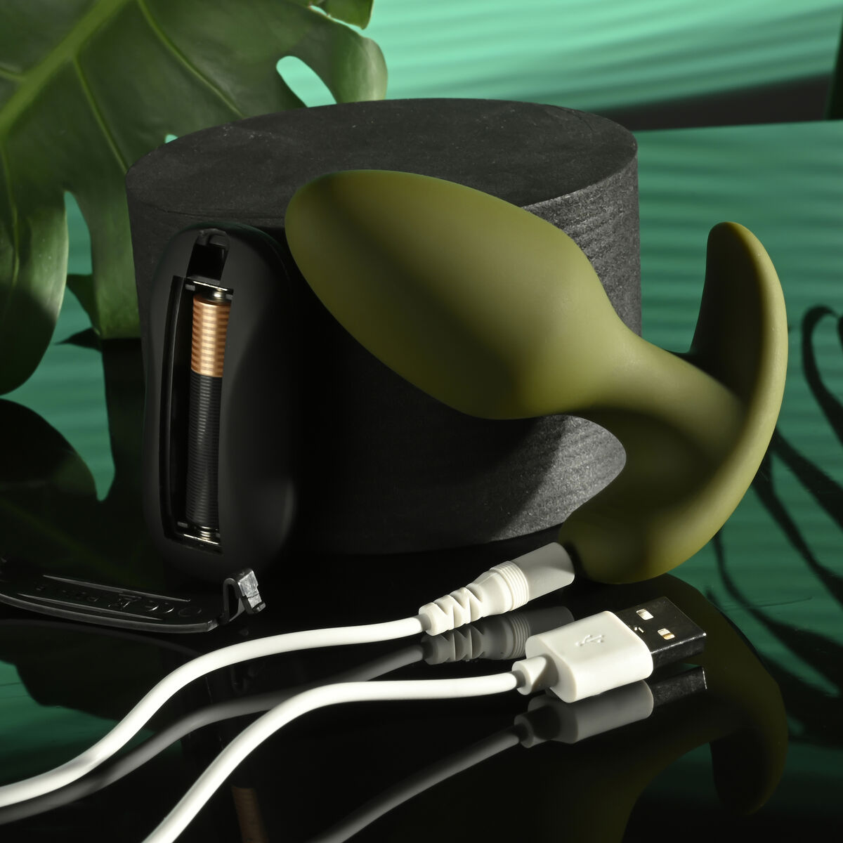 Vibrator Selopa Selopa Verde, 8, roseregalo.com