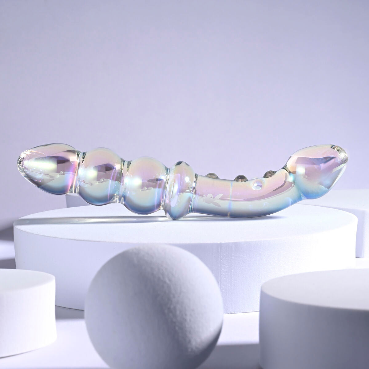 Perle Anale Playboy Sticlă borosilicată, 5, roseregalo.com