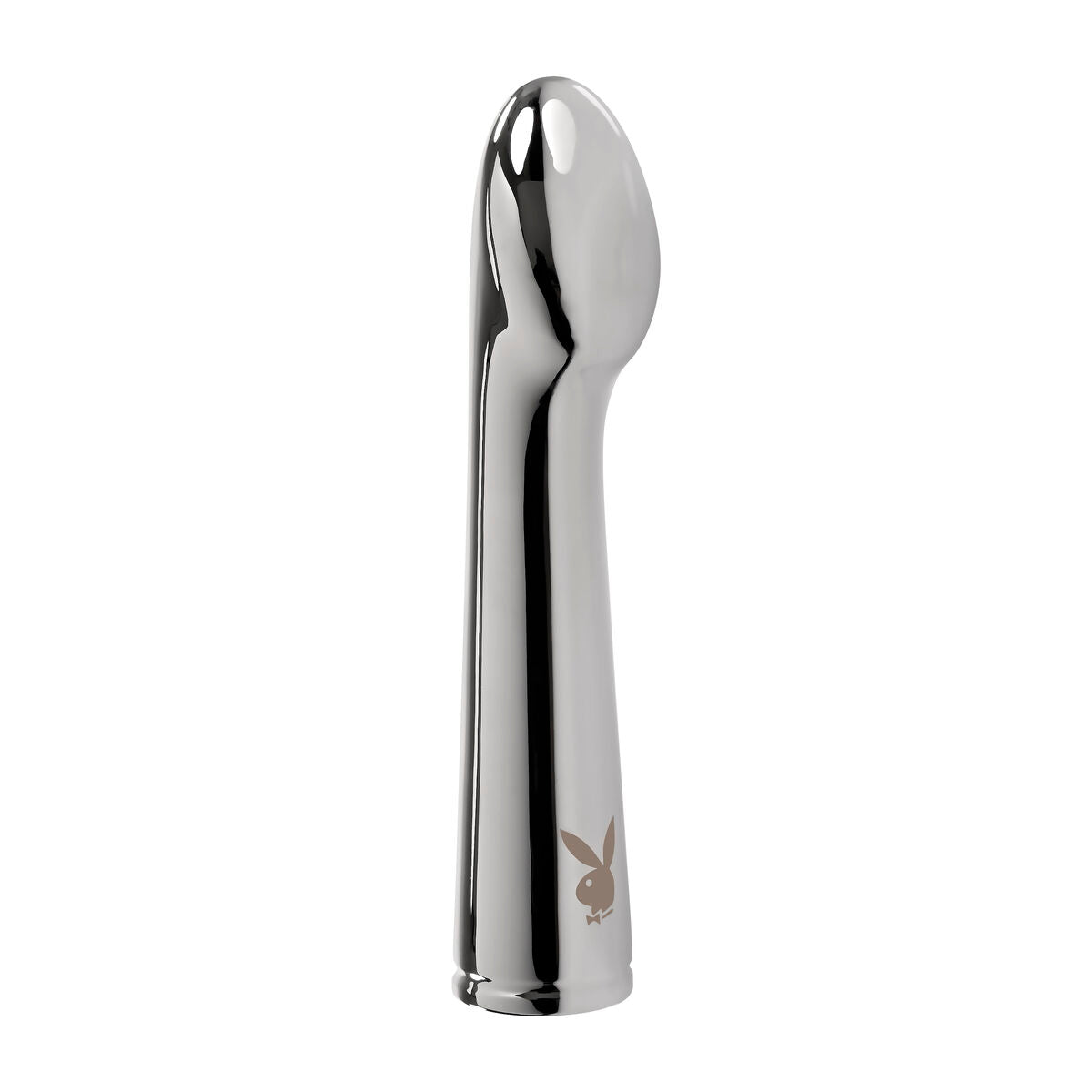 Vibrator zona G Playboy Playboy Argintiu, 1, roseregalo.com