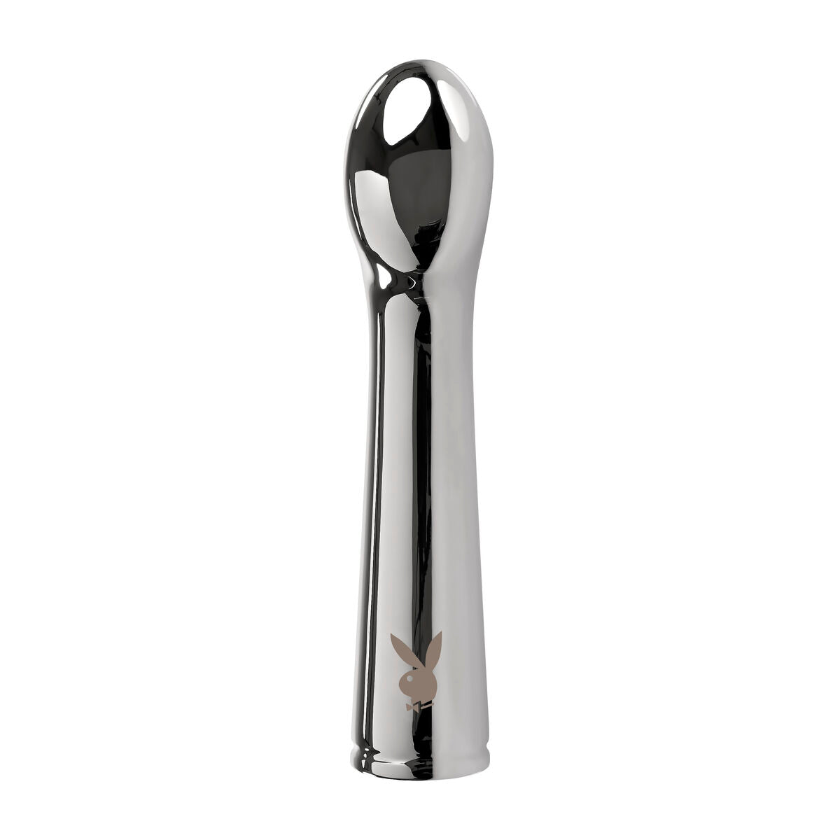 Vibrator zona G Playboy Playboy Argintiu, 8, roseregalo.com