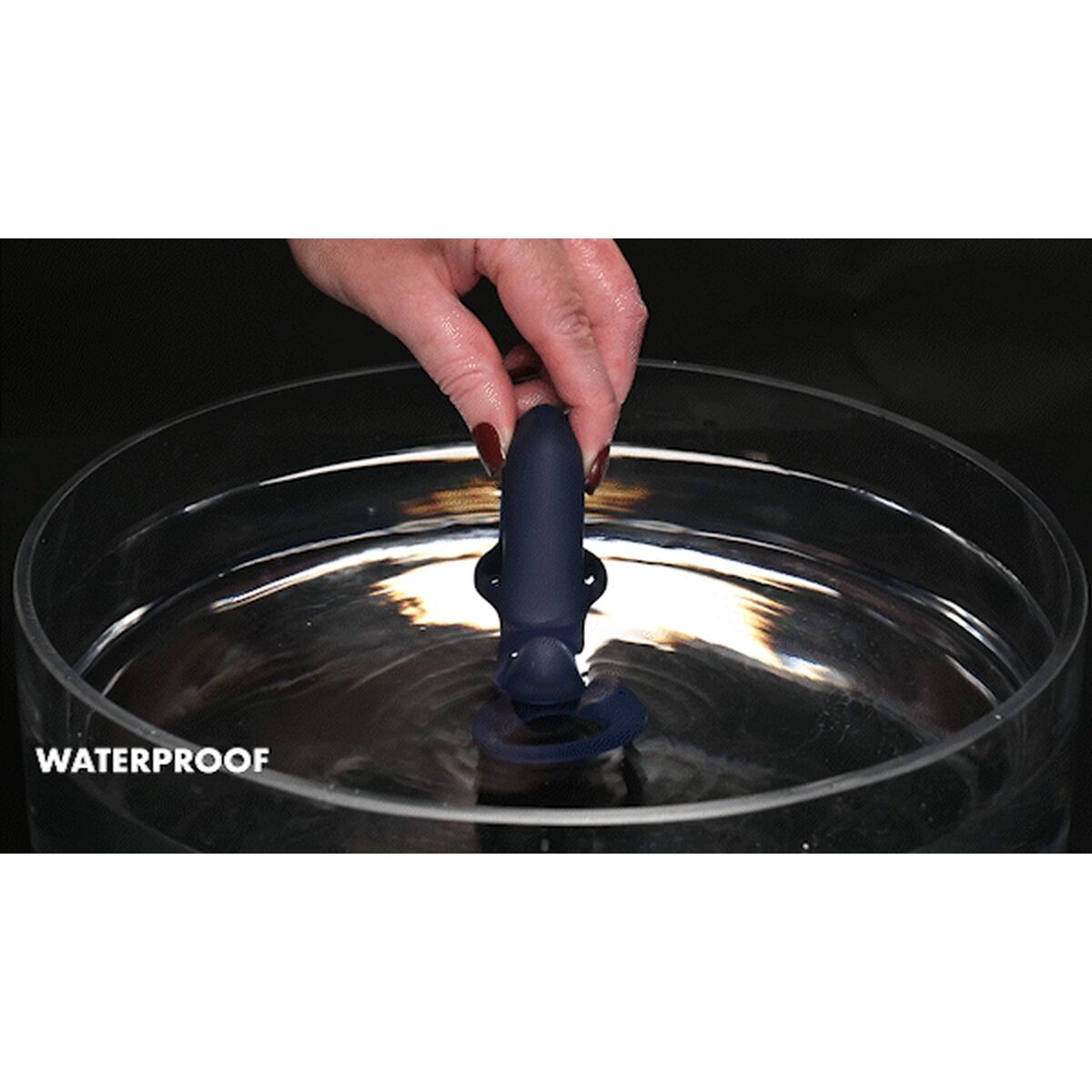 Protecţie pentru penis Evolved Zero Tolerance Negru Ø 3 cm Ø 3,8 cm, 2, roseregalo.com