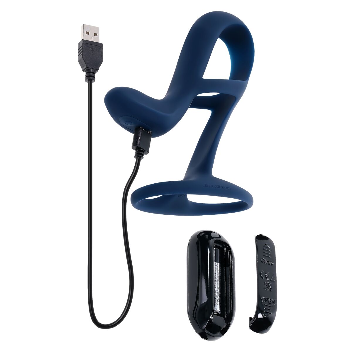 Protecţie pentru penis Evolved Zero Tolerance Negru Ø 3 cm Ø 3,8 cm, 8, roseregalo.com