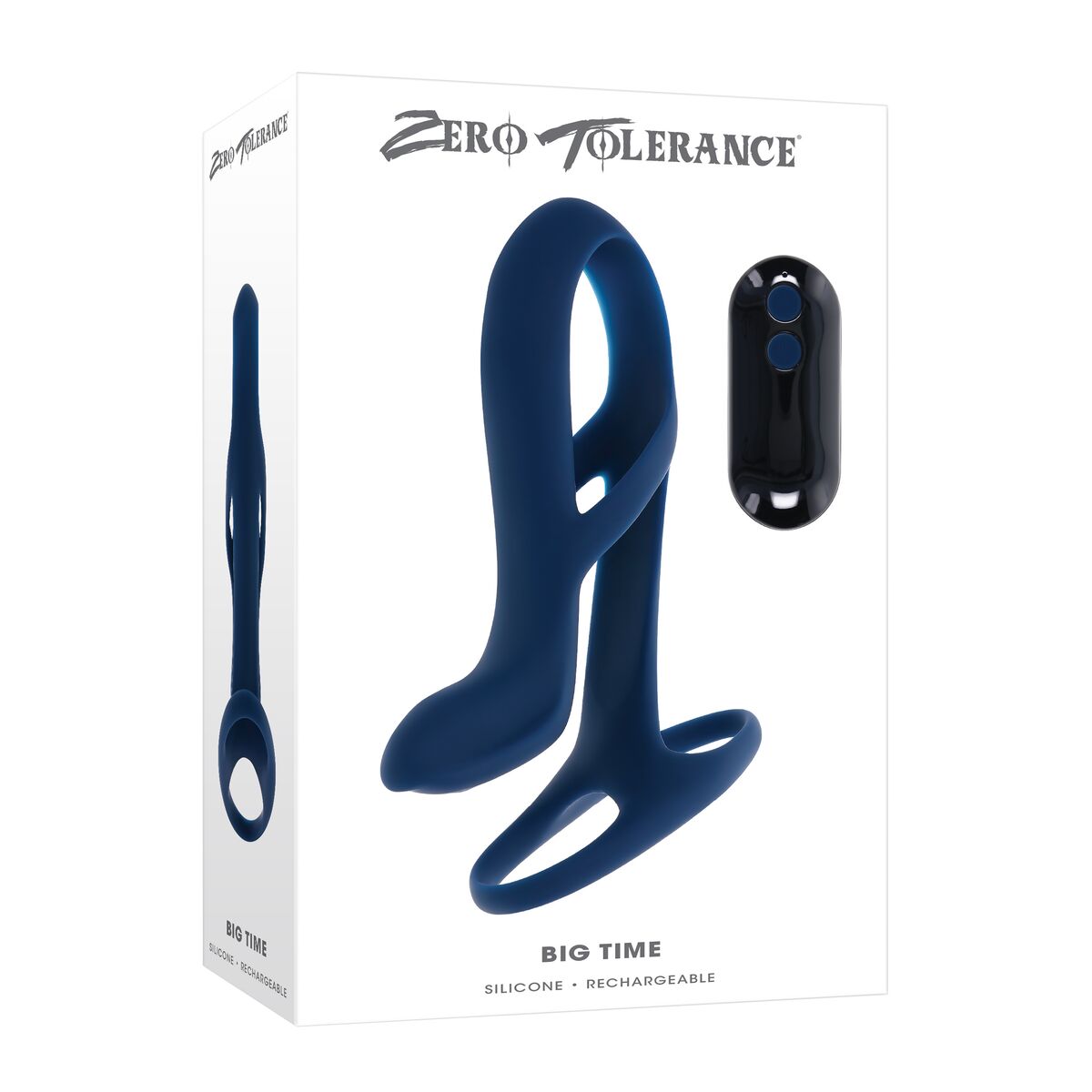 Protecţie pentru penis Evolved Zero Tolerance Negru Ø 3 cm Ø 3,8 cm, 10, roseregalo.com