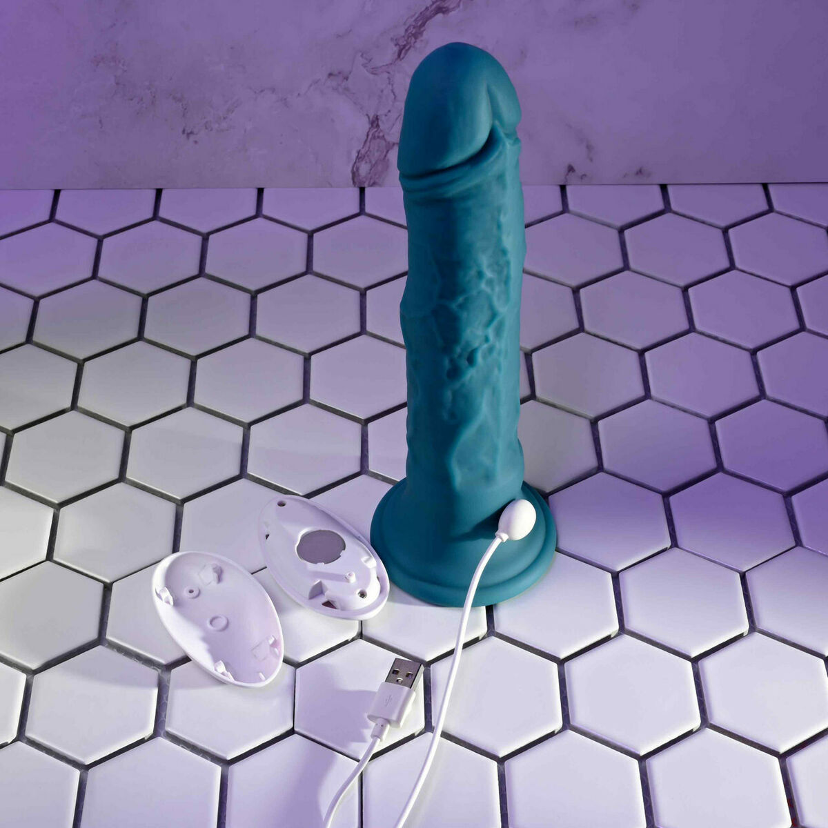 Vibrator Evolved Albastru, 6, roseregalo.com