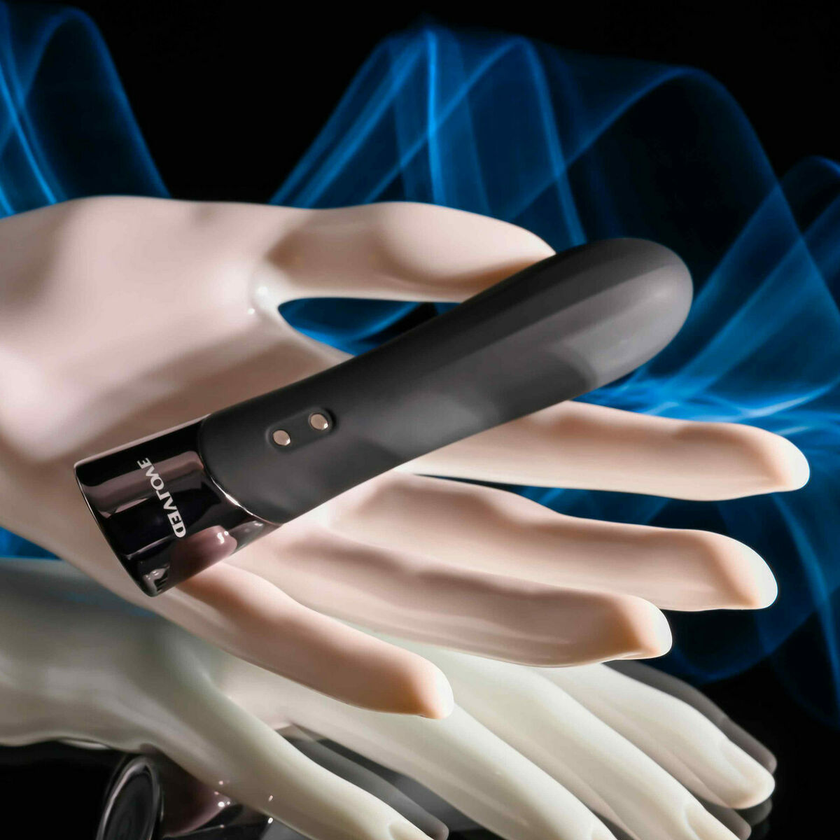 Vibrator Evolved Negru, 3, roseregalo.com