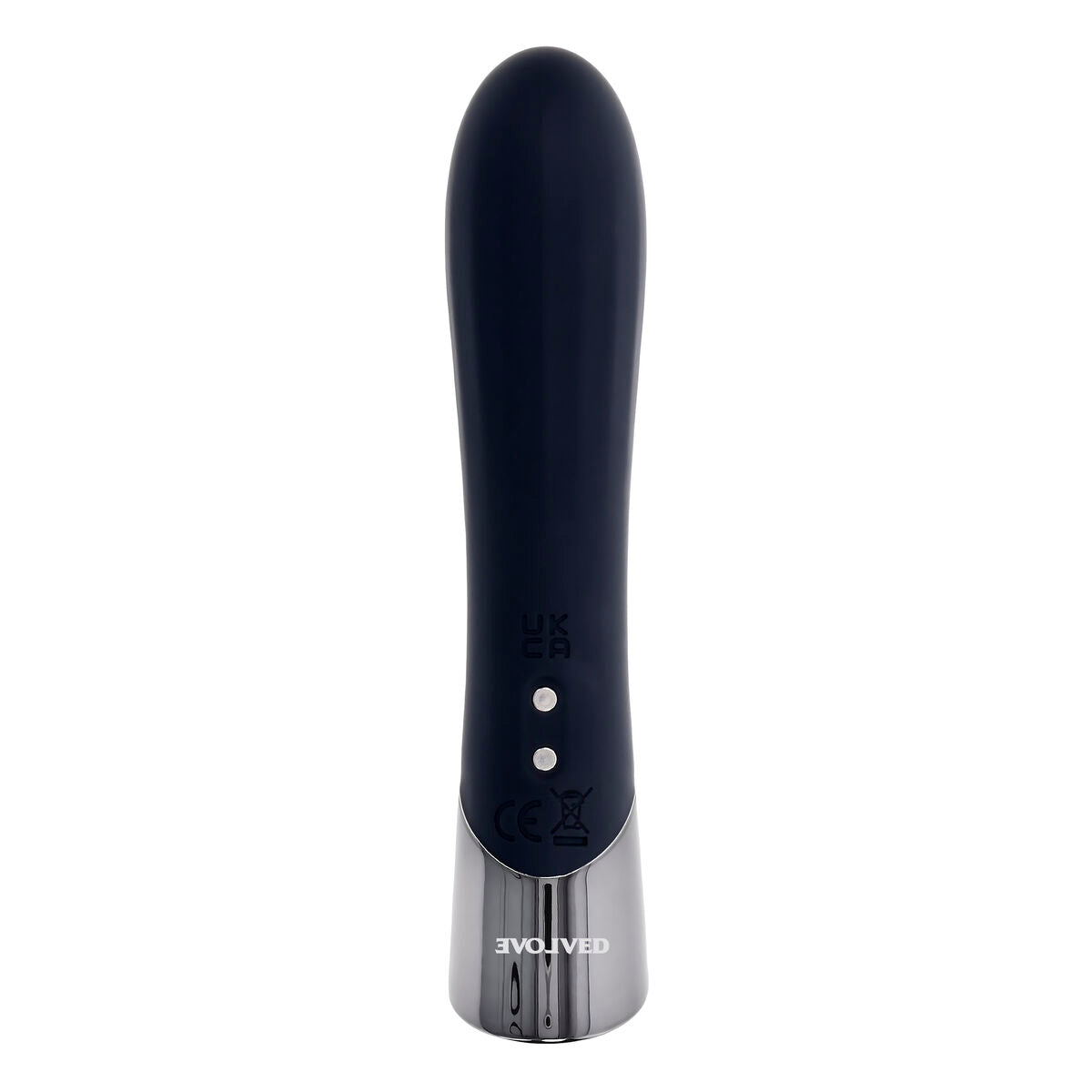 Vibrator Evolved Negru, 6, roseregalo.com