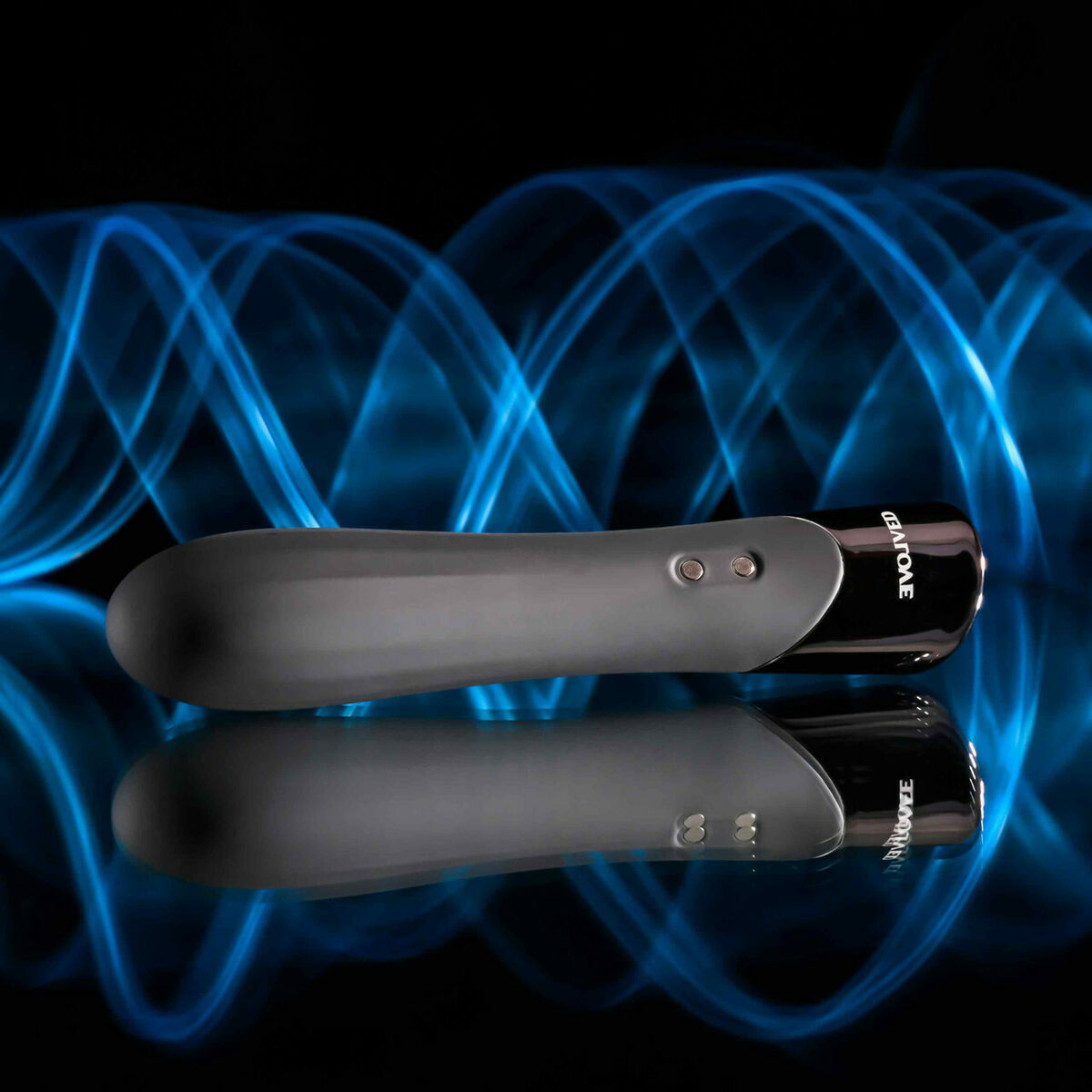 Vibrator Evolved Negru, 10, roseregalo.com