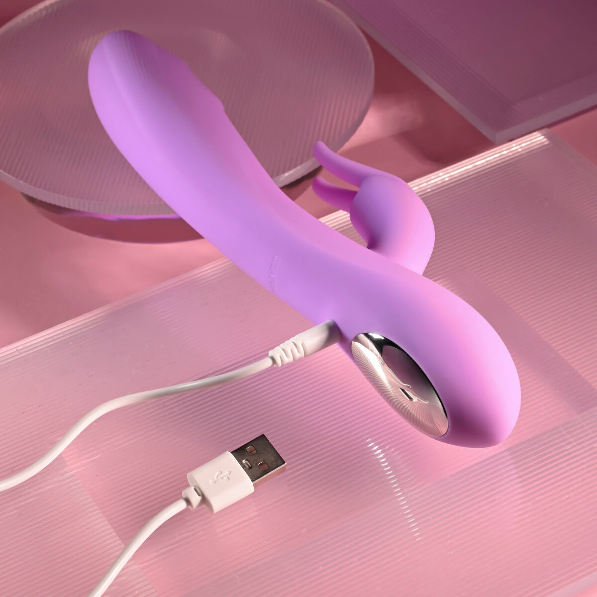 Dual Stimulation Vibrator Evolved Roz, 6, roseregalo.com