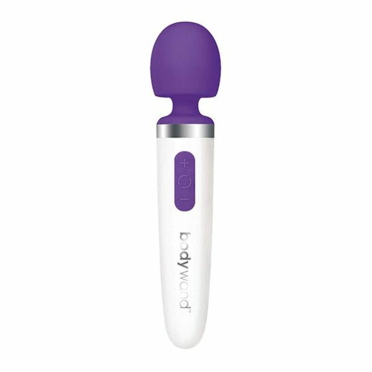Baghetă Mini de Masaj Reîncărcabilă Aqua Violet Bodywand Multi Function Wands Mov, 2, roseregalo.com
