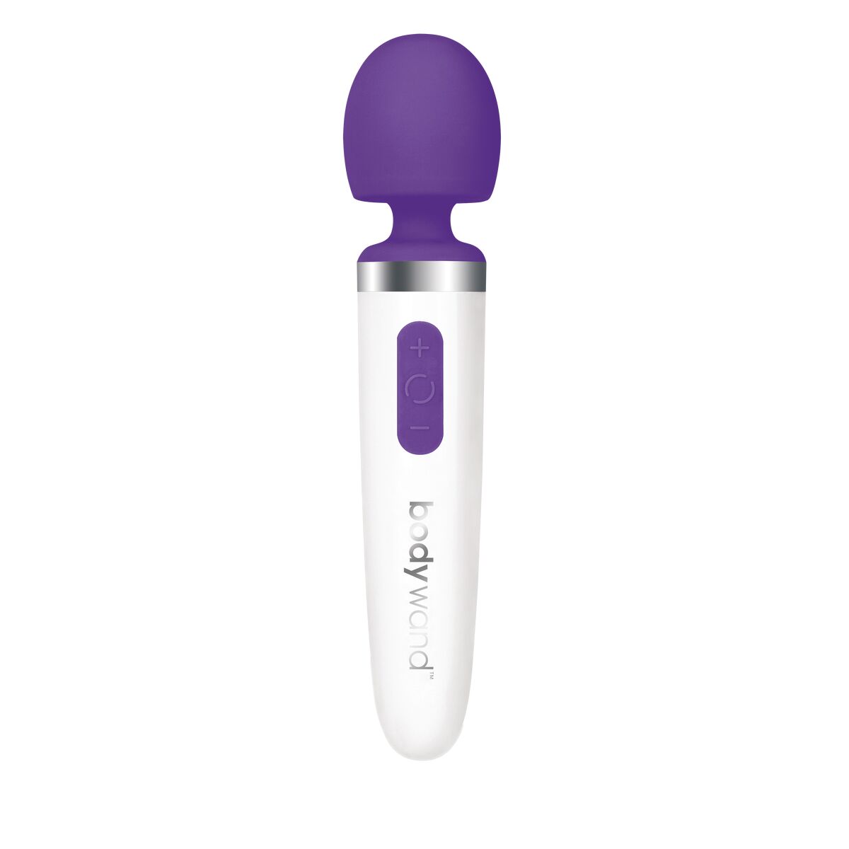 Baghetă Mini de Masaj Reîncărcabilă Aqua Violet Bodywand Multi Function Wands Mov, 3, roseregalo.com