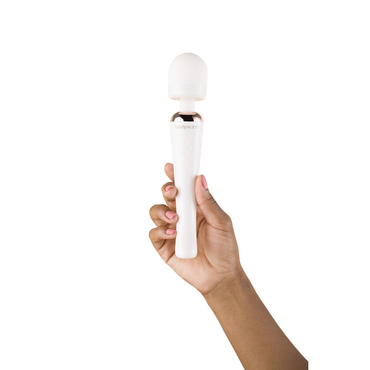 PalmPower-Reîncărcare Baghetă Masaj Curve Bodywand Bodywand Curve Alb, 9, roseregalo.com