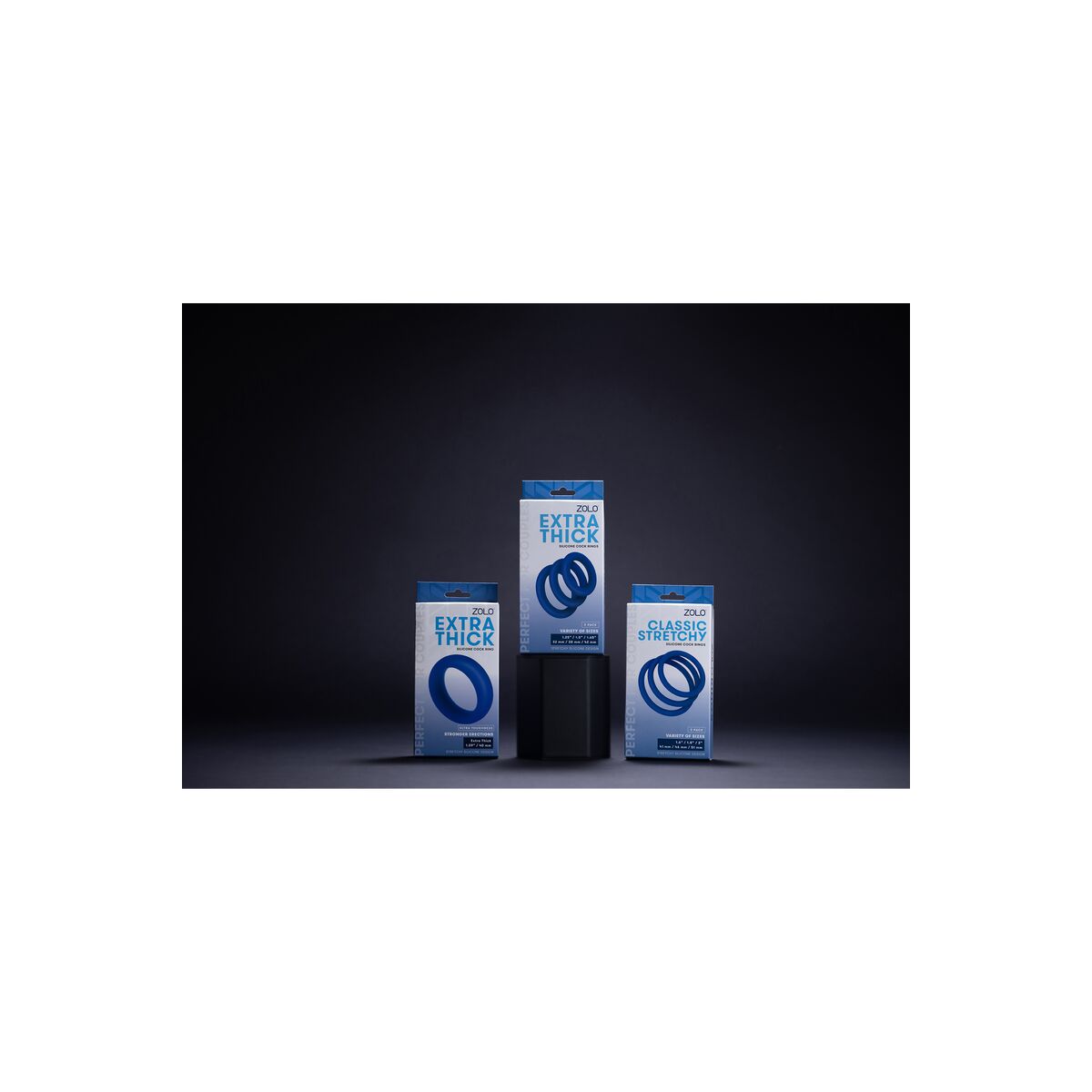 Pachet Inel Penis Zolo Albastru, 4, roseregalo.com