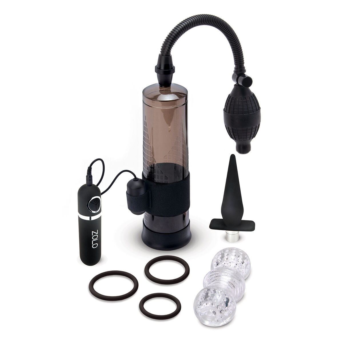 Pompă de Penis Zolo Multicolor, 2, roseregalo.com