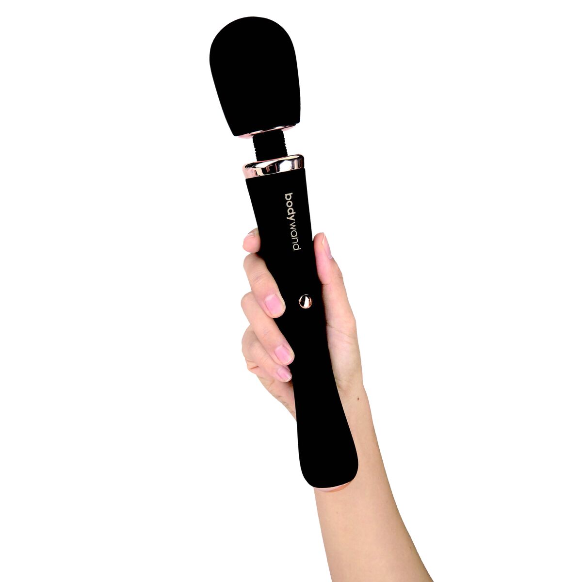 Vibrator Bodywand Negru, 4, roseregalo.com