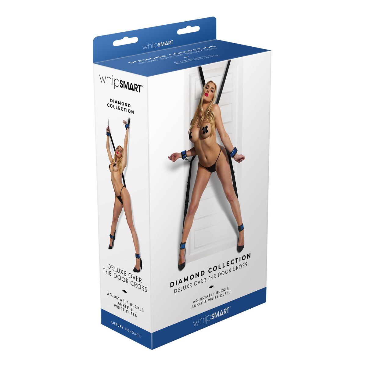 Cătușe Whipsmart Albastru, 6, roseregalo.com