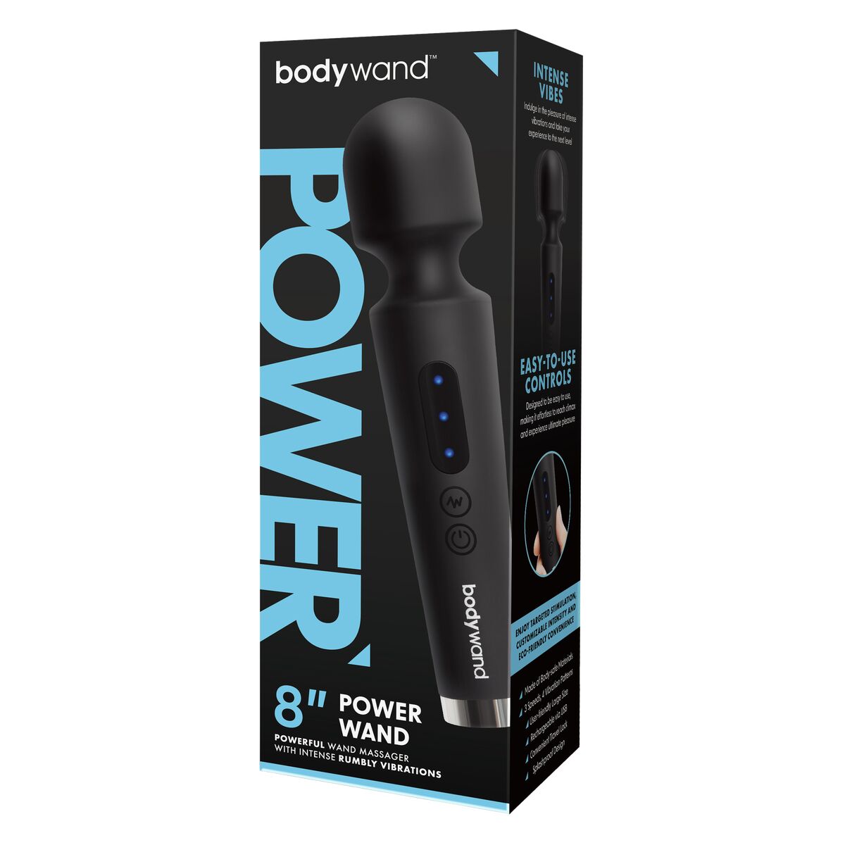 Dispozitiv de Masaj Bodywand Negru, 3, roseregalo.com