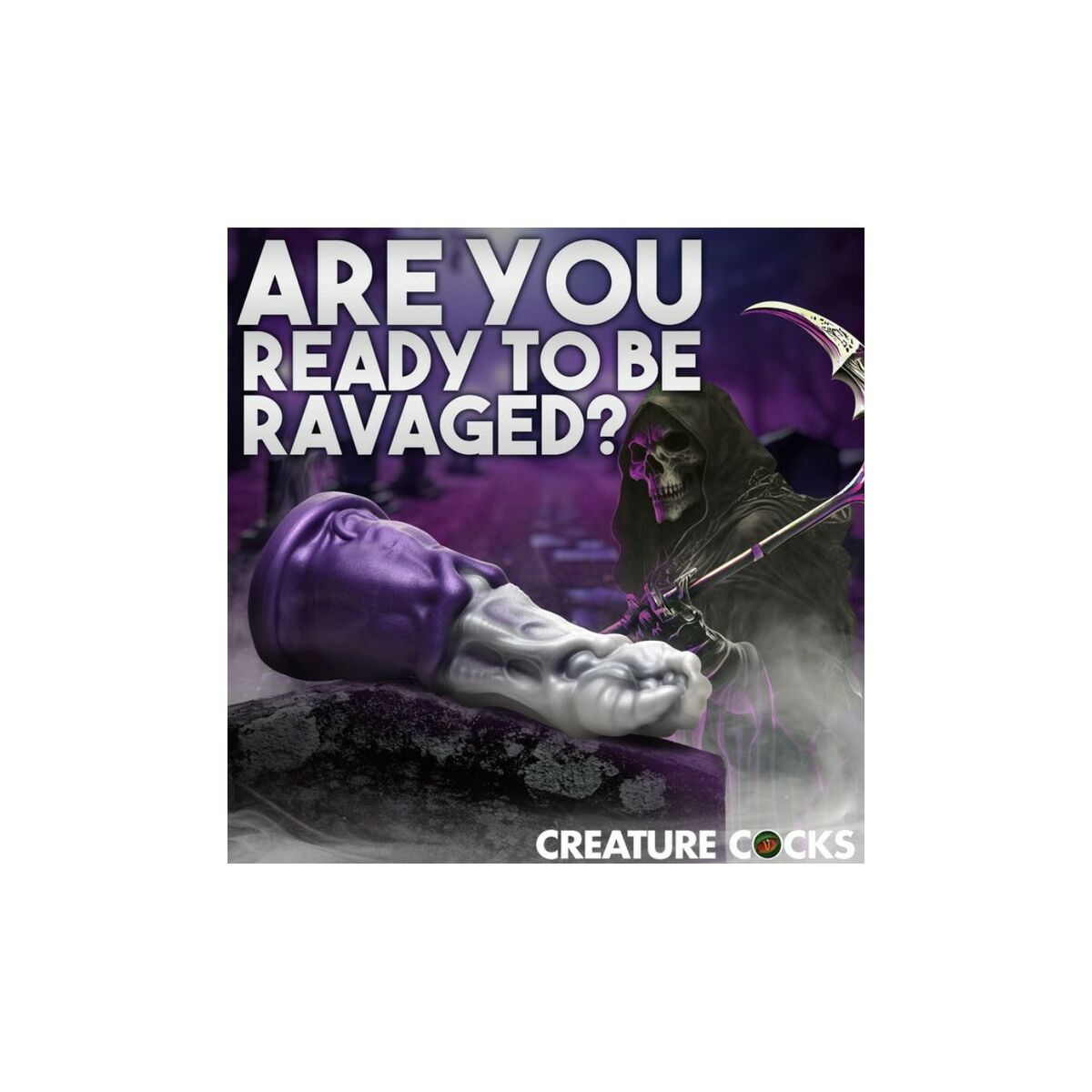 Dildo realist XR Violet Argintiu Ø 4,3 cm Ø 7,4 cm, 5, roseregalo.com