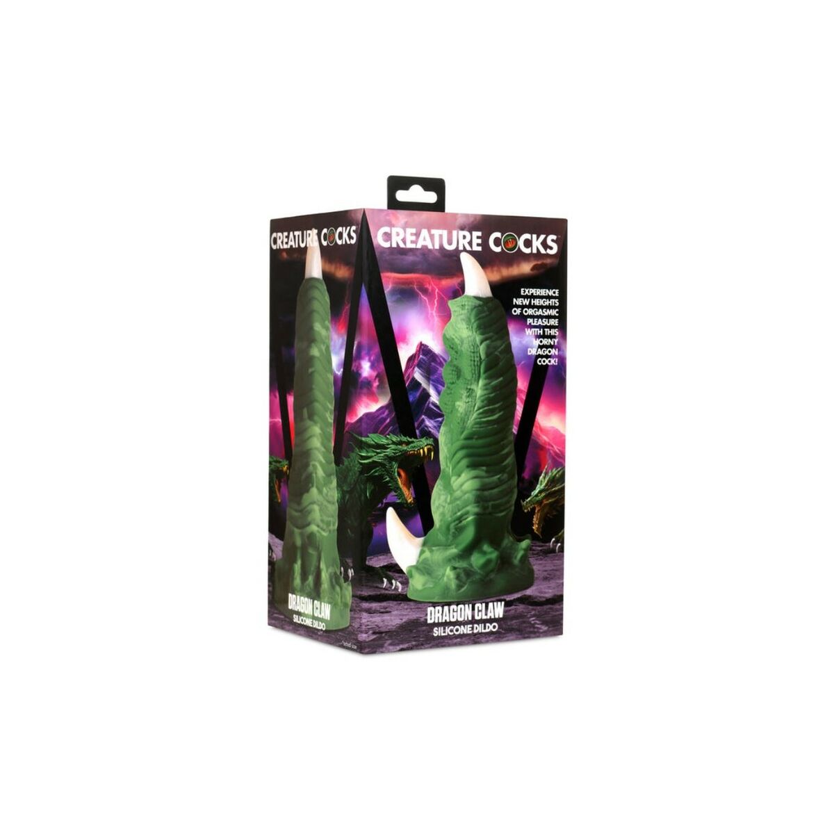 Dildo realist XR Alb Verde, 1, roseregalo.com