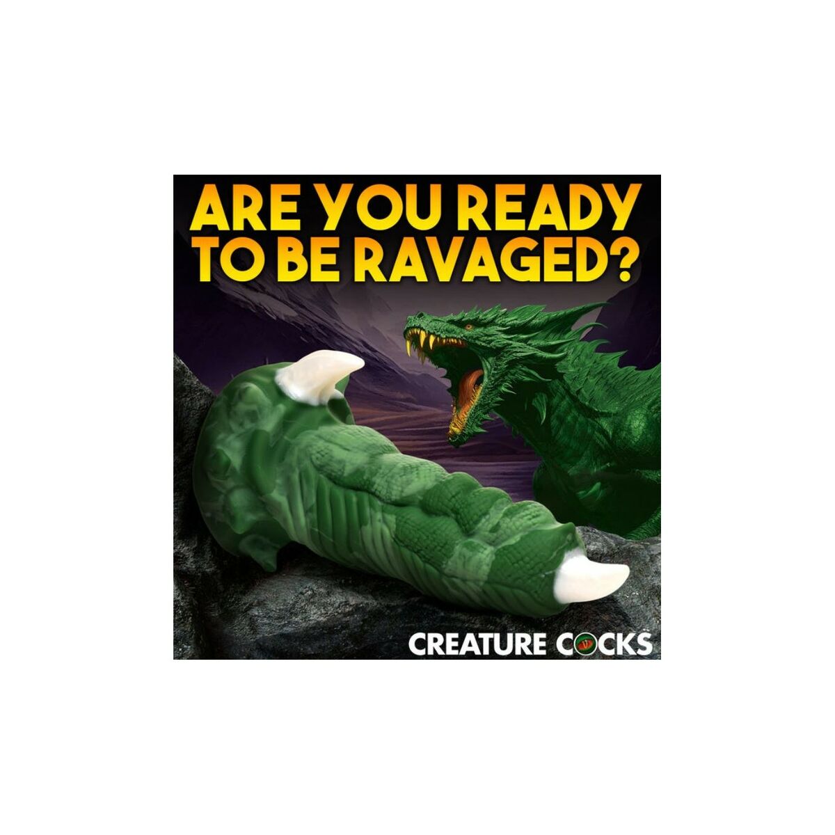 Dildo realist XR Alb Verde, 5, roseregalo.com