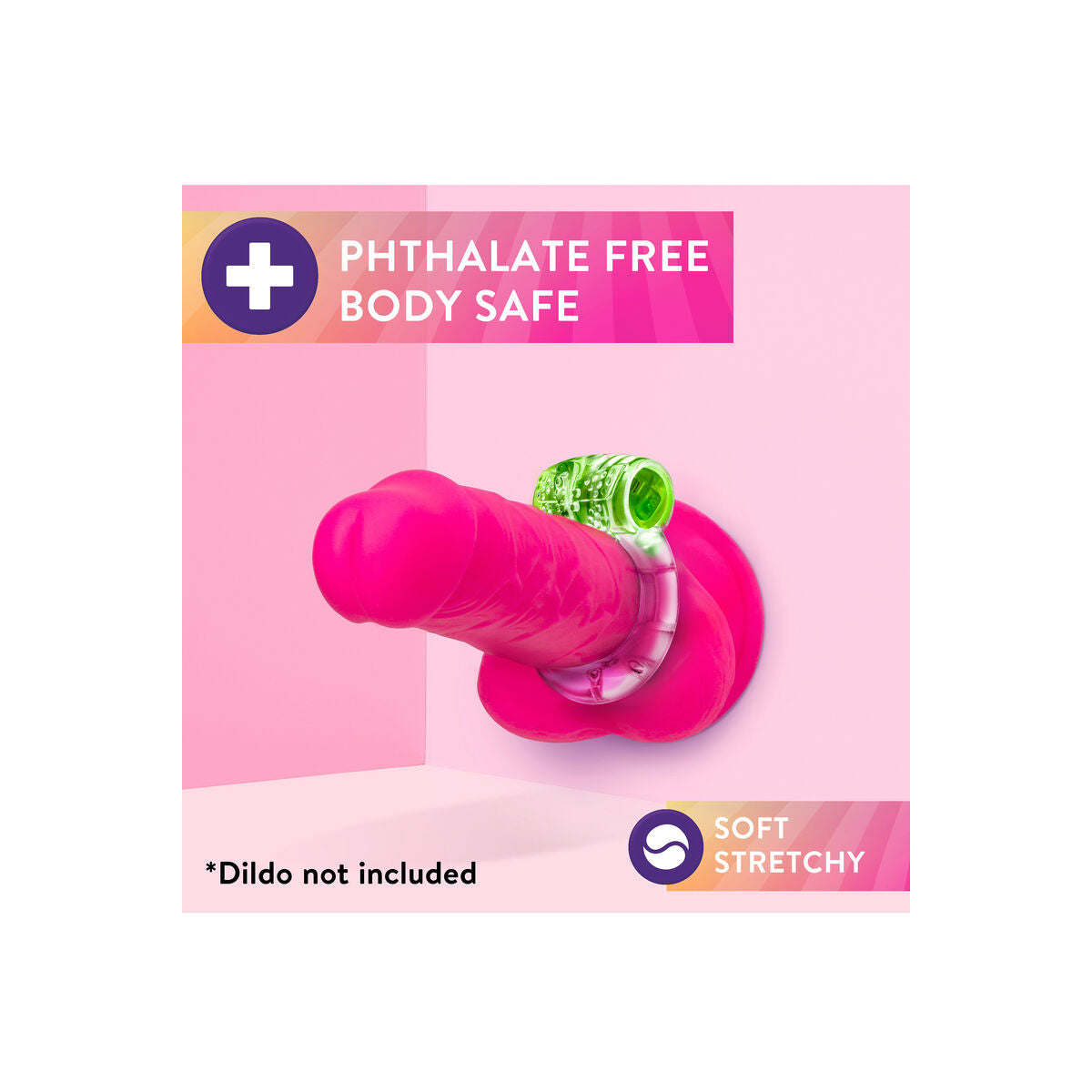 Pachet Inel Penis Blush Play with me Verde, 6, roseregalo.com