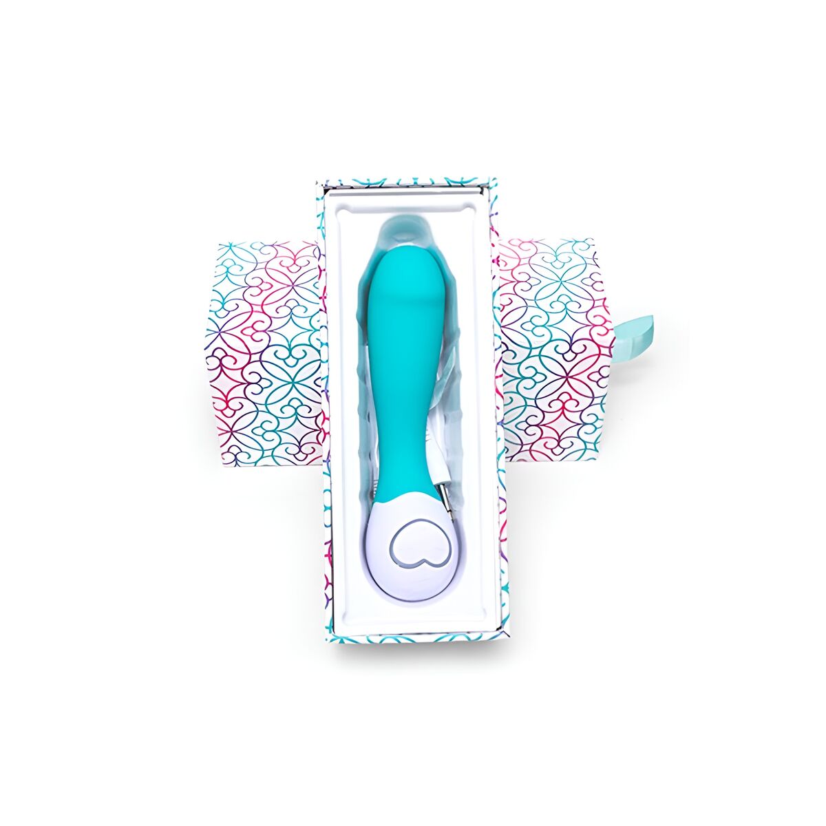 Vibrator zona G Lovelife by OhMiBod Turquoise, 2, roseregalo.com