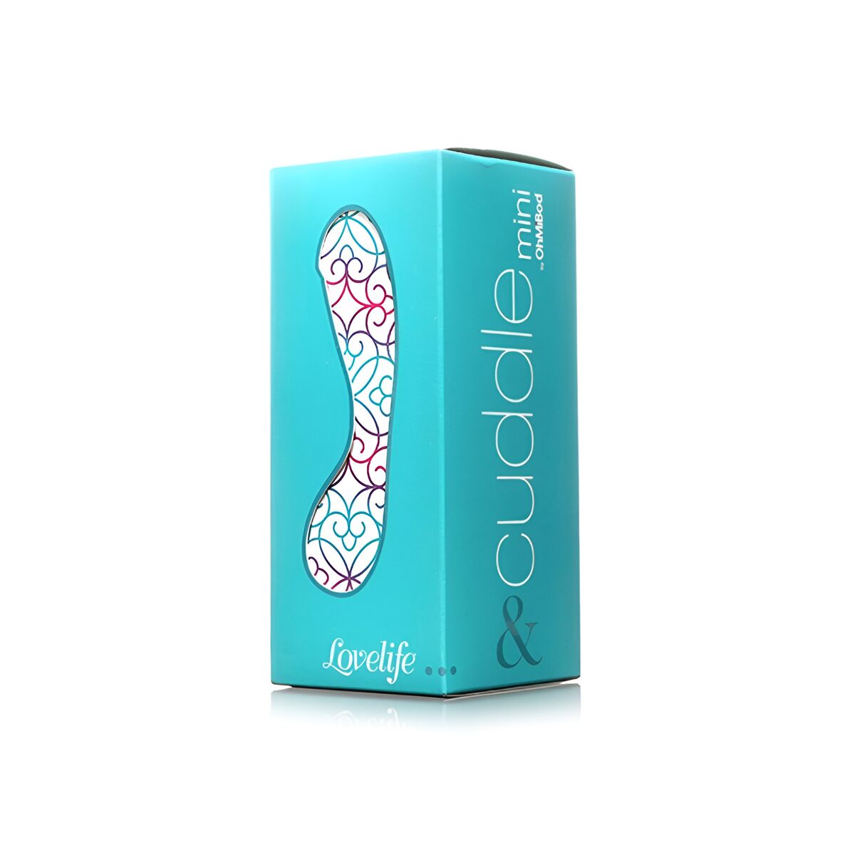 Vibrator zona G Lovelife by OhMiBod Turquoise, 4, roseregalo.com