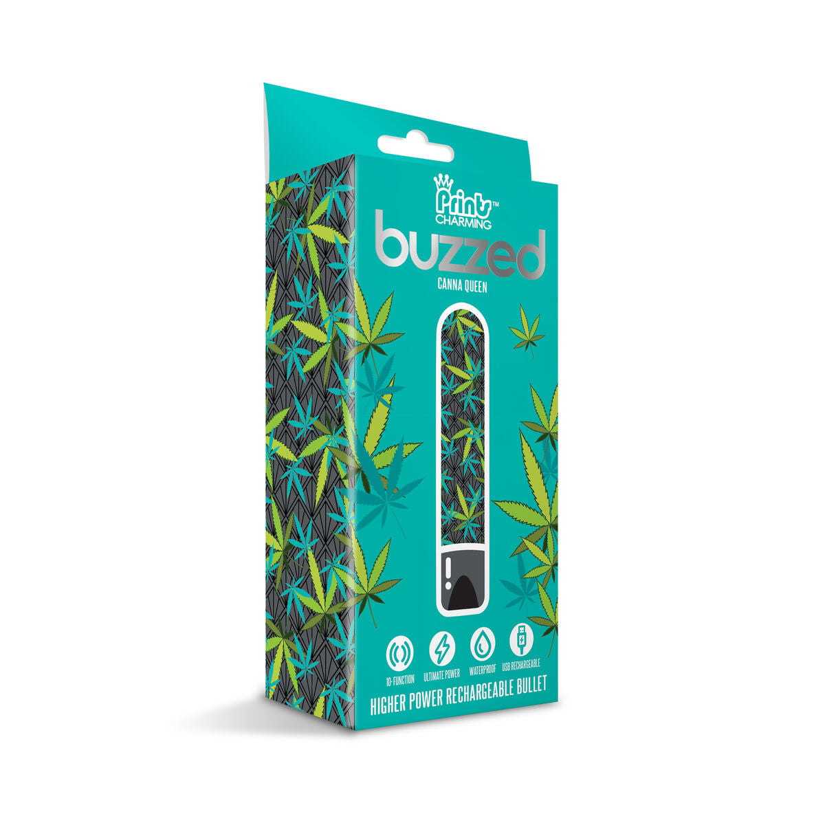 Vibrator Bullet NS Novelties Prints Charming Multicolor, 8, roseregalo.com